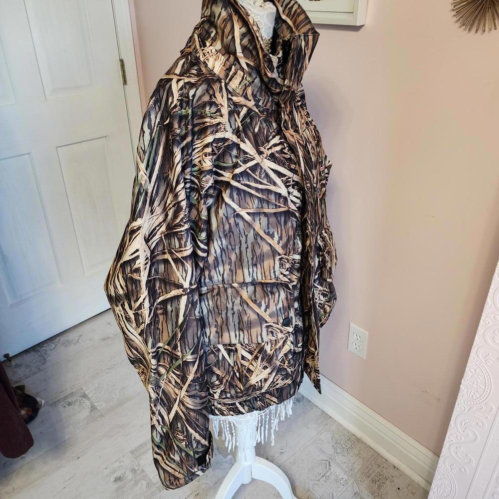 LKNW mossy oak Xl camo jacket do not think was ever worn NO HOOD 0370 GT